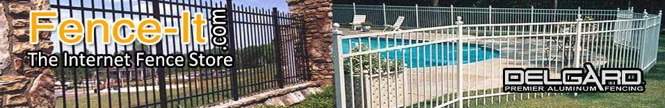 Delgard Aluminum Fence